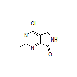 4-Chloro-2-methyl-5H-pyrrolo[3,4-d]pyrimidin-7(6H)-one