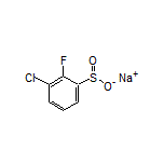 Sodium 3-Chloro-2-fluorobenzenesulfinate