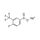 Sodium 4-Fluoro-3-(trifluoromethyl)benzenesulfinate