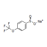 Sodium 4-(Trifluoromethoxy)benzenesulfinate