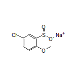 Sodium 5-Chloro-2-methoxybenzenesulfinate