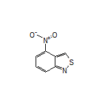 4-Nitrobenzo[c]isothiazole
