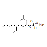 Sodium 7-Ethyl-2-methylundecan-4-yl Sulfate