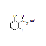 Sodium 2-Bromo-6-fluorobenzenesulfinate