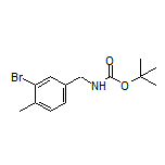 1-(3-Bromo-4-methylphenyl)-N-Boc-methanamine