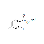 Sodium 2-Fluoro-4-methylbenzenesulfinate