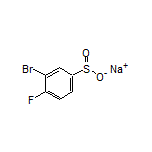 Sodium 3-Bromo-4-fluorobenzenesulfinate