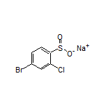Sodium 4-Bromo-2-chlorobenzenesulfinate