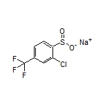 Sodium 2-Chloro-4-(trifluoromethyl)benzenesulfinate