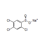 Sodium 2,4,5-Trichlorobenzenesulfinate