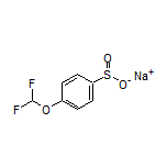 Sodium 4-(Difluoromethoxy)benzenesulfinate
