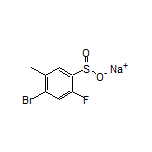 Sodium 4-Bromo-2-fluoro-5-methylbenzenesulfinate