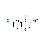 Sodium 5-Chloro-2-methoxy-4-methylbenzenesulfinate