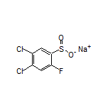 Sodium 4,5-Dichloro-2-fluorobenzenesulfinate