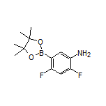 5-Amino-2,4-difluorophenylboronic Acid Pinacol Ester