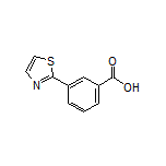 3-(2-Thiazolyl)benzoic Acid