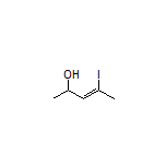(Z)-4-Iodo-3-penten-2-ol