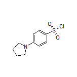 4-(1-Pyrrolidinyl)-1-benzenesulfonyl Chloride