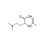 2-Acetamido-4-(dimethylamino)butanoic Acid