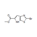 Methyl 2-Bromo-4H-pyrrolo[3,2-d]thiazole-5-carboxylate