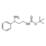 N1-Boc-3-phenylpropane-1,3-diamine