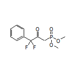 Dimethyl (3,3-Difluoro-2-oxo-3-phenylpropyl)phosphonate
