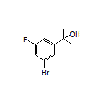 2-(3-Bromo-5-fluorophenyl)-2-propanol