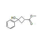 Methyl 3-Hydroxy-3-phenylcyclobutanecarboxylate