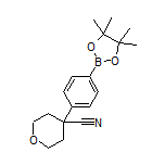 4-(4-Cyanotetrahydro-2H-pyran-4-yl)phenylboronic Acid Pinacol Ester