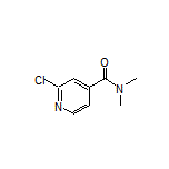2-Chloro-N,N-dimethylisonicotinamide