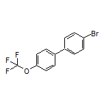 4-Bromo-4’-(trifluoromethoxy)biphenyl