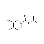 5-Bromo-1-Boc-4-methyl-1,2,3,6-tetrahydropyridine