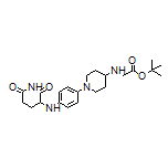 tert-Butyl [1-[4-[(2,6-Dioxo-3-piperidyl)amino]phenyl]-4-piperidyl]glycinate