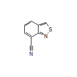 Benzo[c]isothiazole-7-carbonitrile