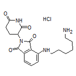 Thalidomide-NH-C6-NH2 (Hydrochloride)