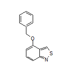 4-(Benzyloxy)benzo[c]isothiazole