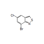 7-Bromo-5-chlorobenzo[c]isothiazole