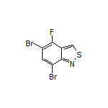 5,7-Dibromo-4-fluorobenzo[c]isothiazole