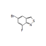 5-Bromo-7-fluorobenzo[c]isothiazole