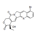 (S)-10-Bromo-4-ethyl-4-hydroxy-1H-pyrano[3’,4’:6,7]indolizino[1,2-b]quinoline-3,14(4H,12H)-dione