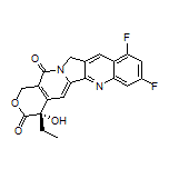 (S)-4-Ethyl-8,10-difluoro-4-hydroxy-1H-pyrano[3’,4’:6,7]indolizino[1,2-b]quinoline-3,14(4H,12H)-dione