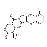 (S)-4-Ethyl-10-fluoro-4-hydroxy-1H-pyrano[3’,4’:6,7]indolizino[1,2-b]quinoline-3,14(4H,12H)-dione