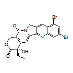 (S)-8,10-Dibromo-4-ethyl-4-hydroxy-1H-pyrano[3’,4’:6,7]indolizino[1,2-b]quinoline-3,14(4H,12H)-dione