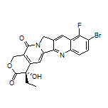 (S)-9-Bromo-4-ethyl-10-fluoro-4-hydroxy-1H-pyrano[3’,4’:6,7]indolizino[1,2-b]quinoline-3,14(4H,12H)-dione