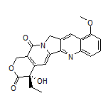 (S)-4-Ethyl-4-hydroxy-10-methoxy-1H-pyrano[3’,4’:6,7]indolizino[1,2-b]quinoline-3,14(4H,12H)-dione