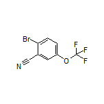 2-Bromo-5-(trifluoromethoxy)benzonitrile