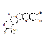 (S)-8,9-Dibromo-4-ethyl-4-hydroxy-1H-pyrano[3’,4’:6,7]indolizino[1,2-b]quinoline-3,14(4H,12H)-dione