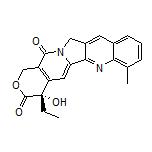 (S)-4-Ethyl-4-hydroxy-7-methyl-1H-pyrano[3’,4’:6,7]indolizino[1,2-b]quinoline-3,14(4H,12H)-dione