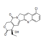(S)-10-Chloro-4-ethyl-4-hydroxy-1H-pyrano[3’,4’:6,7]indolizino[1,2-b]quinoline-3,14(4H,12H)-dione