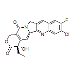 (S)-8-Chloro-4-ethyl-9-fluoro-4-hydroxy-1H-pyrano[3’,4’:6,7]indolizino[1,2-b]quinoline-3,14(4H,12H)-dione